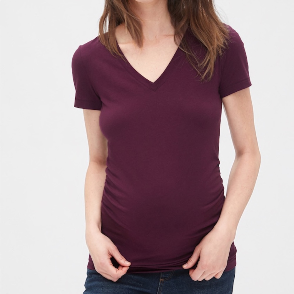 A Pea in a Pod Maternity Top size MM